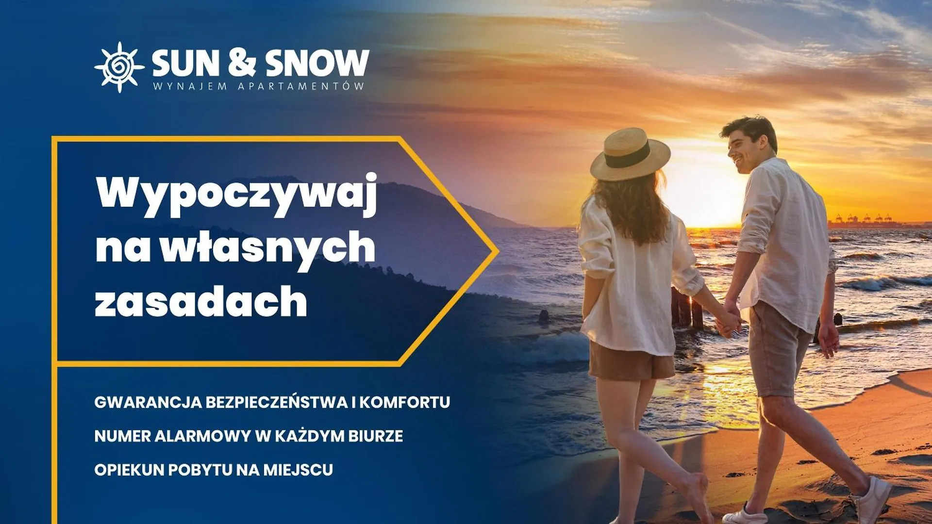 Apartment Apartamenty Sun & Snow Patio Mare Sopot